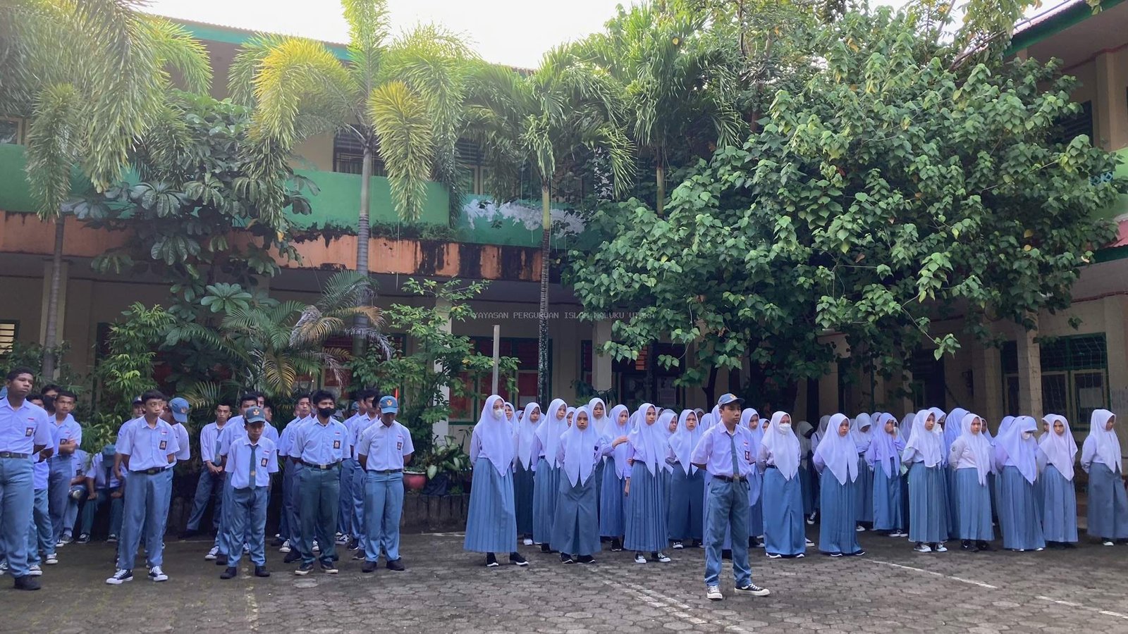 Pengumuman kelulusan Siswa/siswi SMA Islam Kota Ternate Tahun Ajaran 2022/2023