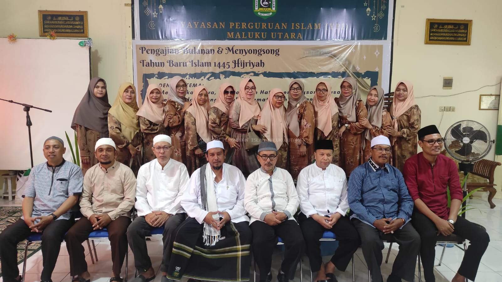 Yayasan Perguruan Islam Gelar Pengajian Bulanan dan Menyongsong Tahun Baru Islam 1445 H