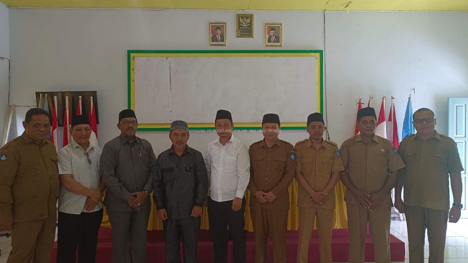 Pelantikan Kepala Sekolah SMP Islam 1 Kota Ternate