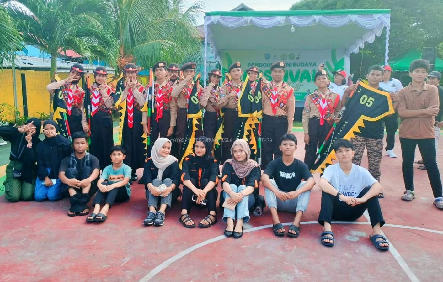 SMP Islam 1 Kota Ternate Raih Juara Umum Smart Fest